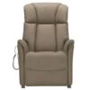 Relaxfauteuil Nebraska (sta-op) - Bruin -VIDAXL Winkel 10205547