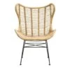 Fauteuil Jasmine - Rotan/metaal - Naturel 27 Fauteuil Jasmine - Rotan/metaal - Naturel -VIDAXL Winkel 10207005