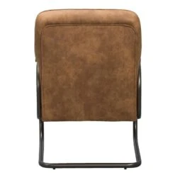 Fauteuil Ivar - Stof - Cognac -VIDAXL Winkel 10207511 0900