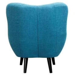 Fauteuil Viborg - Stof - Turquoise -VIDAXL Winkel 10209329 0900