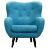 Fauteuil Viborg - Stof - Turquoise -VIDAXL Winkel 10209329