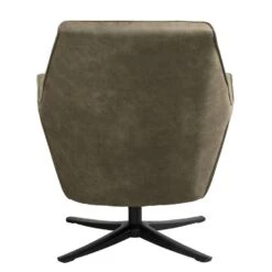 Fauteuil Niles - Groen -VIDAXL Winkel 10209622 0900