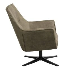Fauteuil Niles - Groen -VIDAXL Winkel 10209622 8000