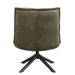 Fauteuil Clayton - Groen -VIDAXL Winkel 10209627 0900