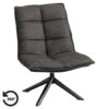 Fauteuil Clayton - Antraciet -VIDAXL Winkel 10209640