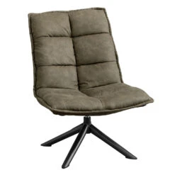 Fauteuil Clayton - Groen -VIDAXL Winkel 10209641 0300