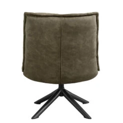 Fauteuil Clayton - Groen -VIDAXL Winkel 10209641 0900