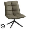 Fauteuil Clayton - Groen -VIDAXL Winkel 10209641