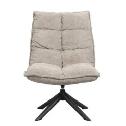 Fauteuil Clayton - Taupe -VIDAXL Winkel 10209643 0100