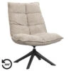 Fauteuil Clayton - Taupe -VIDAXL Winkel 10209643