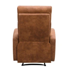 Relaxfauteuil Jackson - Stof - Cognac 7 Relaxfauteuil Jackson - Stof - Cognac -VIDAXL Winkel 10209884 0900