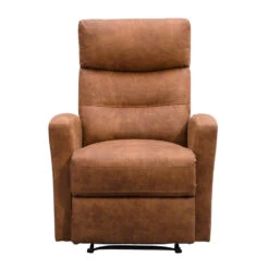 Relaxfauteuil Jackson - Stof - Cognac
