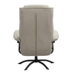 Relaxfauteuil Vincent Incl. Hocker - Zand -VIDAXL Winkel 10209895 0900