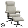 Relaxfauteuil Vincent Incl. Hocker - Zand 17 Relaxfauteuil Vincent Incl. Hocker - Zand -VIDAXL Winkel 10209895
