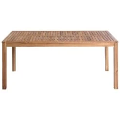 OMBRIANO - Tuintafel - Lichtbruin - 180 X 90 Cm - Acaciahout -VIDAXL Winkel 1027d844b4664426866c8e5c8b2cd783