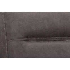 Eetkamerstoel Yvo - Lederlook - Antraciet -VIDAXL Winkel 10302275 9001