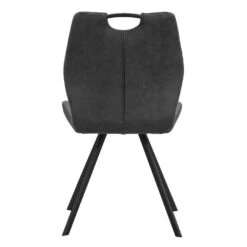 Eetkamerstoel Jesse - Antraciet -VIDAXL Winkel 10307040 0900