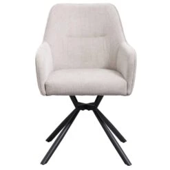 Eetkamerstoel Saar - Beige -VIDAXL Winkel 10307078 0100