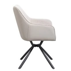 Eetkamerstoel Saar - Beige -VIDAXL Winkel 10307078 8000