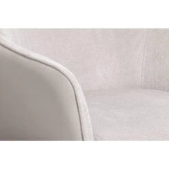 Eetkamerstoel Saar - Beige -VIDAXL Winkel 10307078 9001