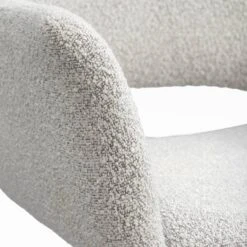 Eetkamerstoel Belle - Stof - Crème -VIDAXL Winkel 10307116 9001