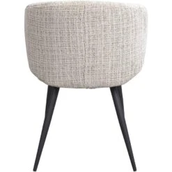 Eetkamerstoel Demi - Beige -VIDAXL Winkel 10307197 0900