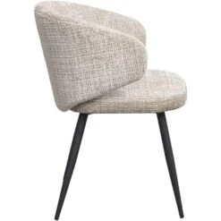 Eetkamerstoel Demi - Beige -VIDAXL Winkel 10307197 8000