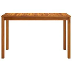 VidaXL - Tuintafel - Bruin - Acaciahout - 110 X 55 X 67 Cm -VIDAXL Winkel 1038ddd029744ac783c69c7185e73c12