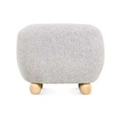 Poef Joy - Bouclé Naturel -VIDAXL Winkel 103efa33ae3b459ab034d1c2846aebdd