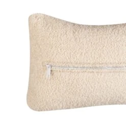 OTSBY - Fauteuil - Beige - Bouclé -VIDAXL Winkel 105b18b0708944d8bc5c792257e31188