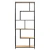 Boekenkast Jaxx - Zwart/naturel - 185x77x35 Cm 18 Boekenkast Jaxx - Zwart/naturel - 185x77x35 Cm -VIDAXL Winkel 10600665