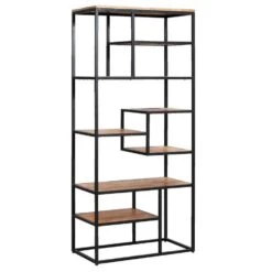 Wandmeubel Logan - Mangohout - 180x80x40 Cm -VIDAXL Winkel 10609805 0300