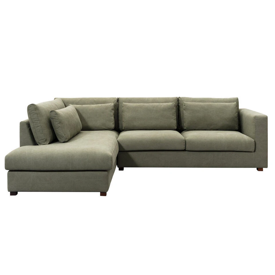 UMIX Hoekbank Chelsea Bavo - Olijfgroen 1 UMIX Hoekbank Chelsea Bavo - Olijfgroen