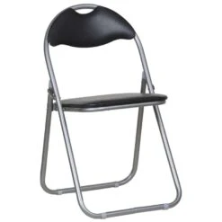 Klapstoel Meppel - Zwart