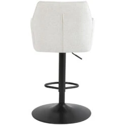 Barkruk Raffy - Crème -VIDAXL Winkel 11159197 0900