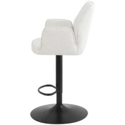 Barkruk Raffy - Crème -VIDAXL Winkel 11159197 8000