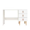 Bopita Indy Bureau - White/Naturel -VIDAXL Winkel 1116191912