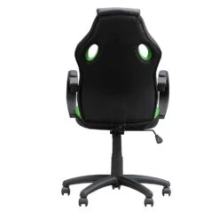 Gamestoel Max - Zwart/groen -VIDAXL Winkel 11201010 0900