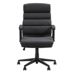 Bureaustoel Rolf - Zwart -VIDAXL Winkel 11202000 0100