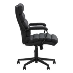 Bureaustoel Rolf - Zwart -VIDAXL Winkel 11202000 8000