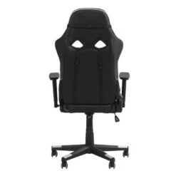 Bureaustoel Senna - Zwart/wit -VIDAXL Winkel 11202015 0900