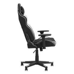 Bureaustoel Senna - Zwart/wit -VIDAXL Winkel 11202015 8000