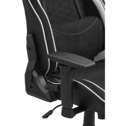 Bureaustoel Senna - Zwart/wit -VIDAXL Winkel 11202015 9001