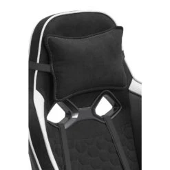 Bureaustoel Senna - Zwart/wit -VIDAXL Winkel 11202015 9002