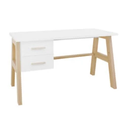 Bopita Lisa Bureau - Wit/Naturel 6 Bopita Lisa Bureau - Wit/Naturel -VIDAXL Winkel 1123348029 0102