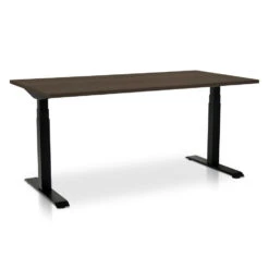 MRC PRO-L 2.0 Elektrisch ARBO Zit-sta Bureau - 160x80 - Bruin Eiken