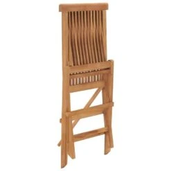 VidaXL - Tuinstoelen - Bruin - Hout - 2 Stuks - Inklapbaar -VIDAXL Winkel 112f41ba3e5f49aa8c839709753eca06