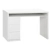 Bureau Genua - Hoogglans Wit - 75x110x60 Cm -VIDAXL Winkel 11300545