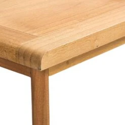 Bureau Nani - Naturel - 125x60x75,5 Cm -VIDAXL Winkel 11301142 9000