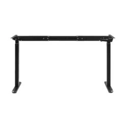 Frame Zit/sta Bureau Homeworx Handmatig Verstelbaar - Zwart -VIDAXL Winkel 11306007 0100